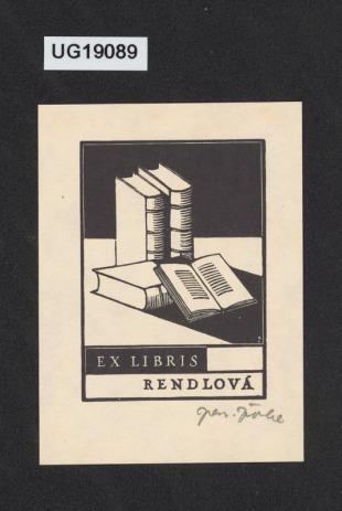 Exlibris Rendlová