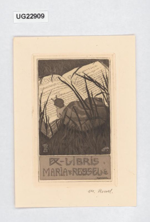 Ex libris Maria Ressel