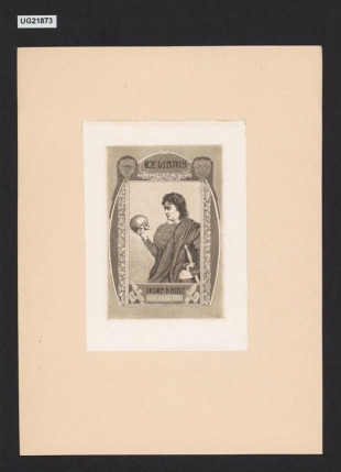 Ex libris Josef Kainz