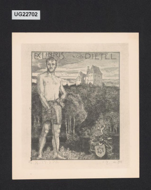 Ex libris von Dietel
