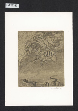 Ex libris V. Stránský