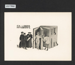 Ex libris K. J. Obrátil