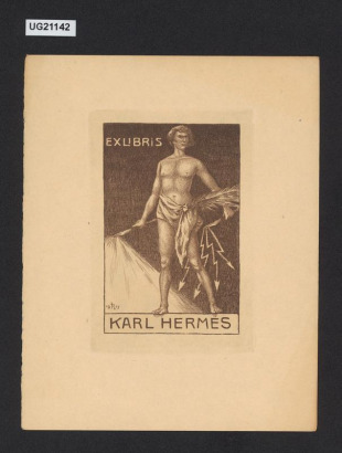 Exlibris Karl Hermes