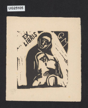 Ex libris G.M,
