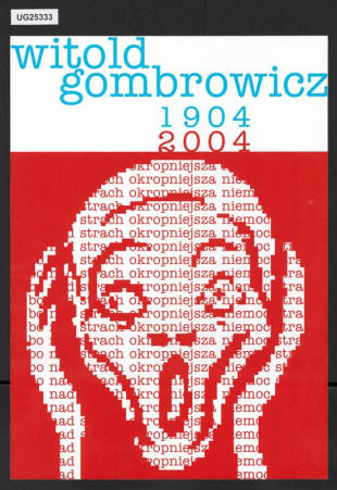 Witold Gombrowicz (1904-2004)