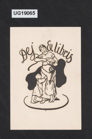 Dej Exlibris (bez jména majitele)
