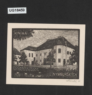 Kniha Nymburských