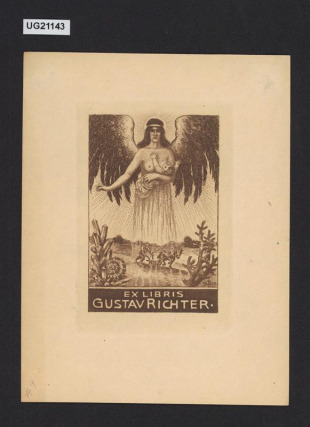 Ex libris Gustav Richter
