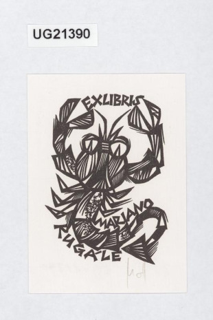 Exlibris Mariano Rugale