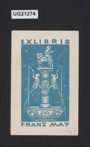 Exlibris Franz May