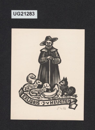 Exlibris J. v. Heugten