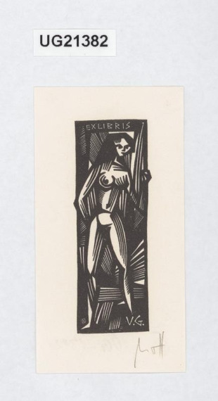 Exlibris V. G.