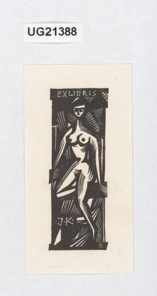 Exlibris J. K.