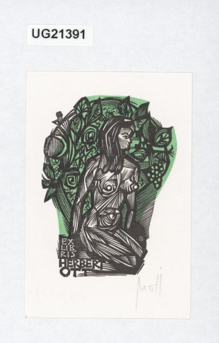 Exlibris Herbert Ott