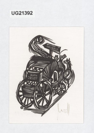Ex libris Ruth Irlet