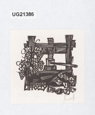 Exlibris Norbert Lippoczy