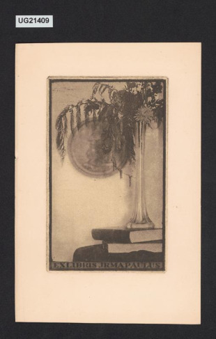 Exlibris Irma Paulus