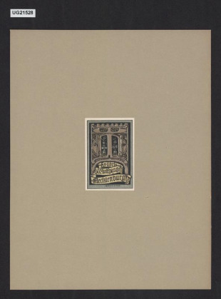 Exlibris Wolfgang Mecklenburg