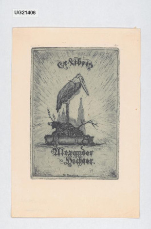 Ex Libris Alexander Hechter