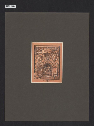 Ex libris Friedrich Warnecke