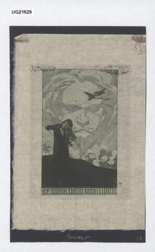 Exlibris Heini Schäublitt