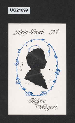 Mein Buch Helene Wengert