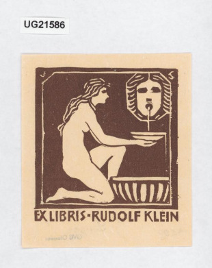 Exlibris Rudolf Klein