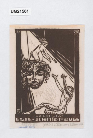 Exlibris Else Schmidt-Bull