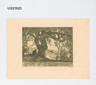 exlibris Dr Otto Wappenschmitt
