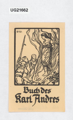 Buch des Karl Andres