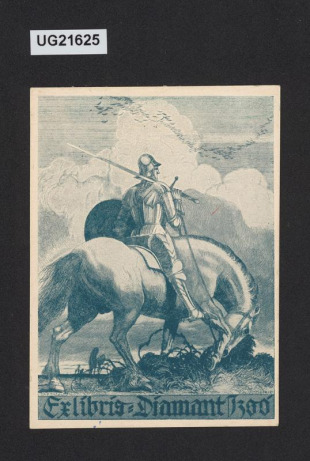 Exlibris Diamant Izoó