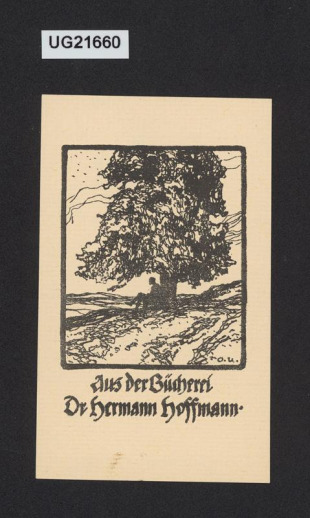 Aus der Bücherei Dr. Hermann Hoffmann