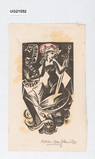 Exlibris Katha Schmidt