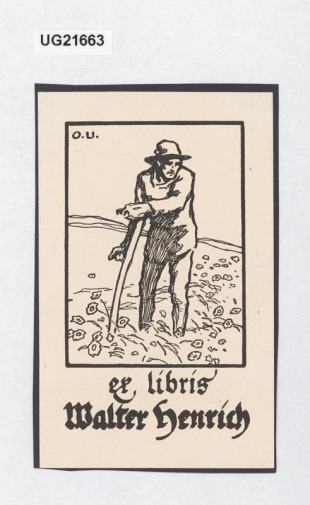 ex libris Walter Henrich