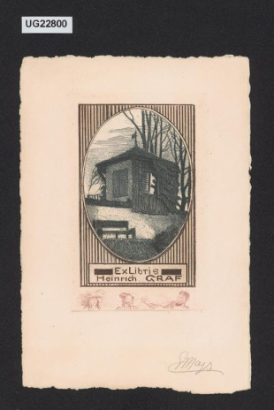 Ex-libris Heinrich Graf