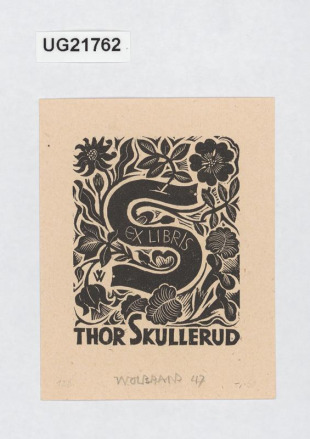 Exlibris Thor Skullerud