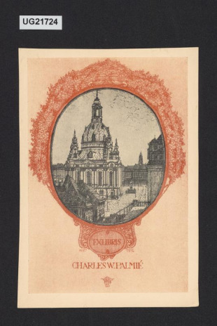 Exlibris Charles W. Palmié