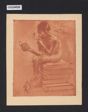 Ex libris Keller Istvan