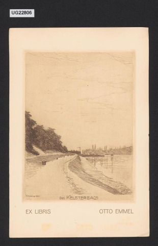 Ex libris Otto Emmel