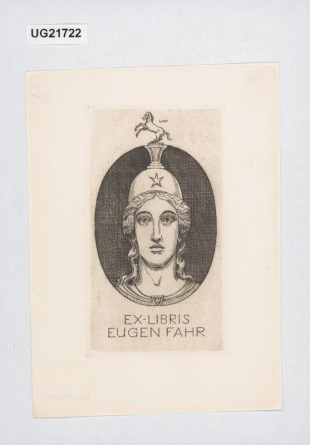 Ex-libris Eugen Fahr