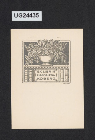 Ex libris Magdalena Koberg