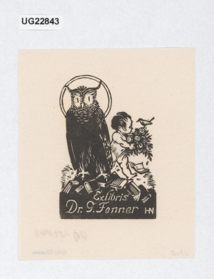 Ex libris Dr. G. Fenner
