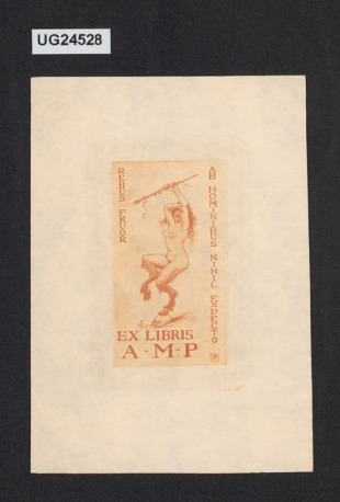 Ex libris AMP