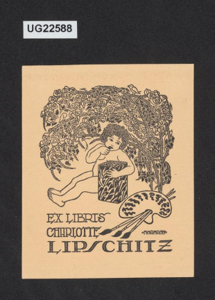 Ex libris Charlotte Lipschitz