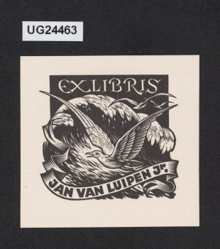 Ex libris Jan von Luipen Jr.