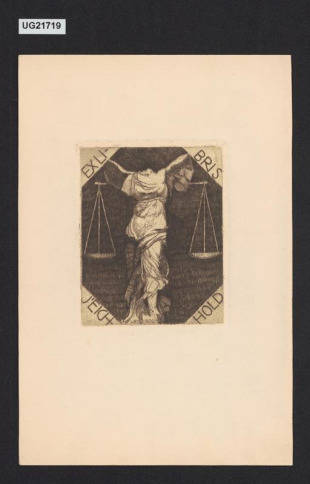 Exlibris J. Eichhold