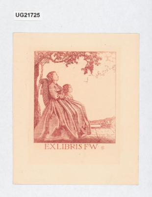 Exlibris F. W.