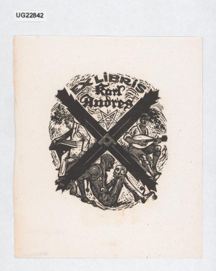 Ex libris Karl Anders