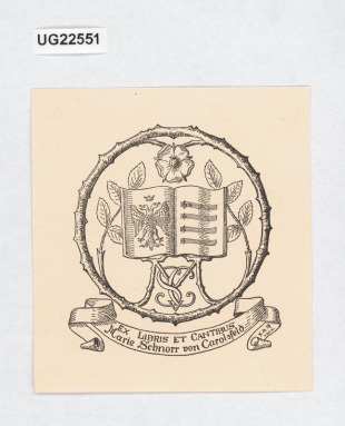 Ex libris et caulibus / Marie Schnorr von Carolsfeld