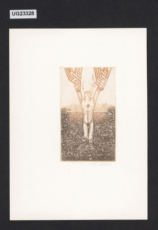 Ex libris V. Křupka